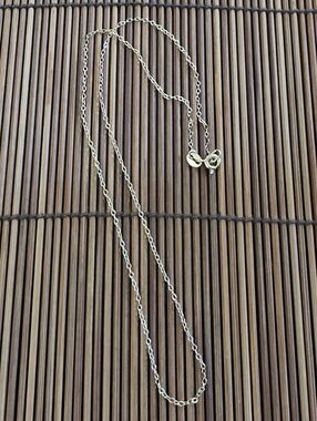 925 Silver Yellow Gold Chain Necklace